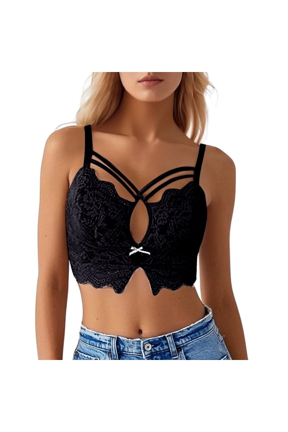 Small Chest Push Up Underwear To Make It Look Bigger Collect Side And Sagging Sexy Lace Upper Support Flat Chest Thickened Bra