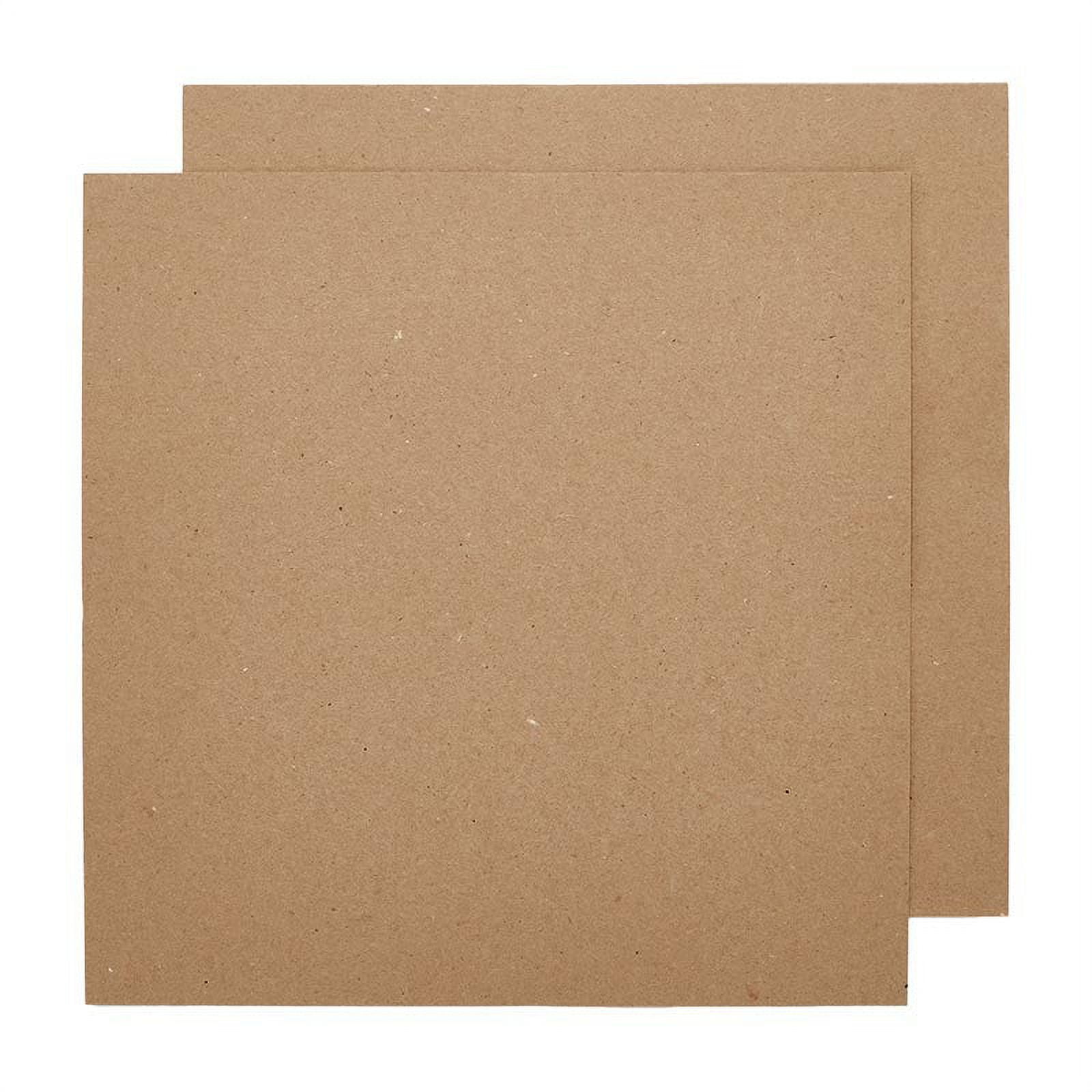 Chipboard Sheets 8.5 x 11 - 100 Sheets of 22 Point Chip Board for Crafts  