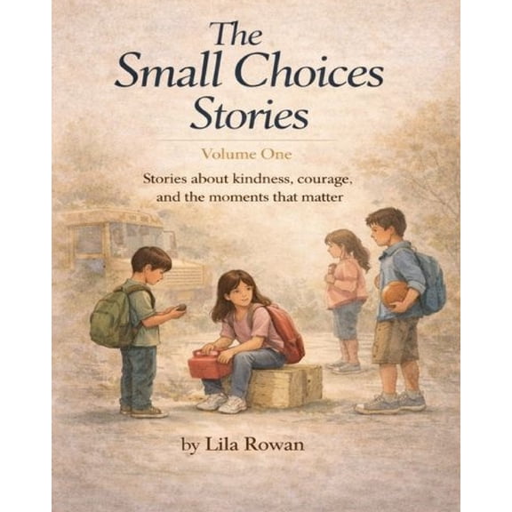 The Small Choices Stories, Volume One: Stories about kindness, courage and the moments that matter, (Paperback)