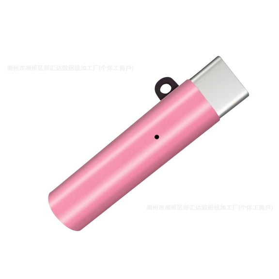 Small Cigarette Lighter,USB Type-C Power, Flameless Windproof, It can be applied to car chargers for outdoor use