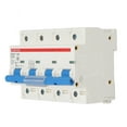Small Circuit Breaker 4P 100A 400V Supply Flame Retardant Low Voltage