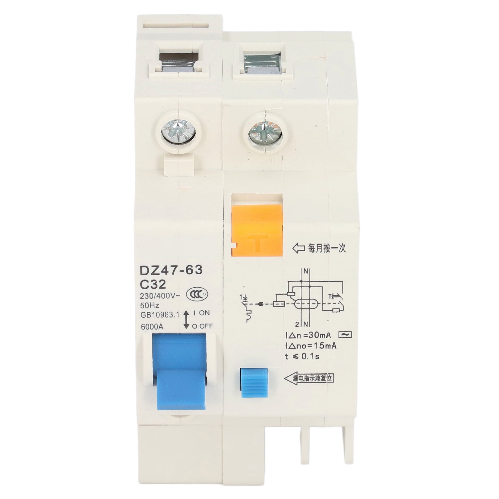 Small Circuit Breaker, Automatically Cut Off From Overload 6000A