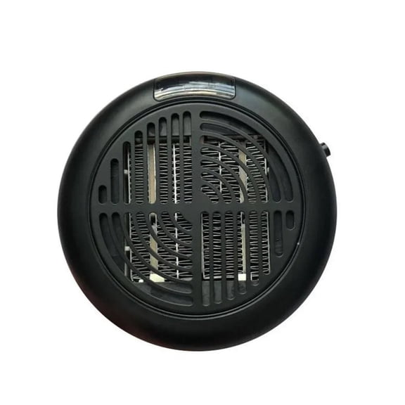 Small Circular Heater Portable Wall Mounted Desktop Electric Heaters Safe Energy Saving Intelligent