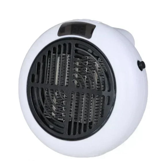 Small Circular Heater Portable Wall Mounted Desktop Electric Heaters Safe Energy Saving Intelligent