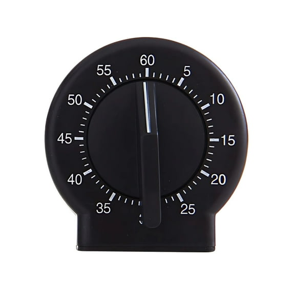 Small Circular Mechanical Chain Countdown Timer With Rotating Dial, Battery‑Free Wind‑Up, Desktop Or Backpack Use, Study Cooking Sports Time Management, Compact Portable Tool For Focus And Efficiency
