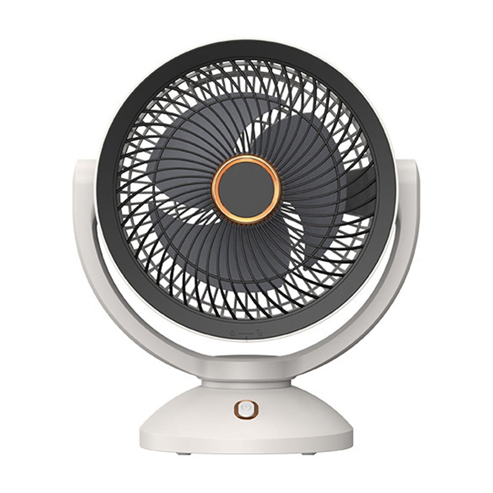 Small Circulating Fan Clip on Rechargeable Fans Portable Clip on Metal