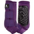 thumbnail image 1 of Small Classic Equine ClassicFit Sling Horse Front Boots Eggplant Purple, 1 of 2