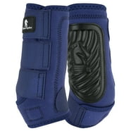 Large Classic Flexion Legacy2 Support Horse Hind Boots Crimson ...