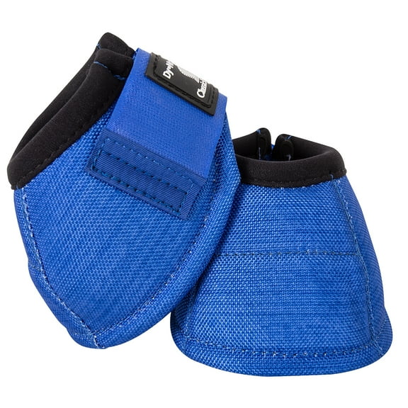 Classic Equine Dyno Bell Boots: Ultimate Hoof Protection for Horses Blue / Small