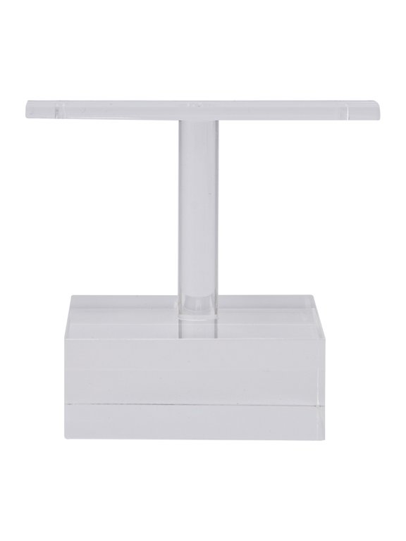 Small Clear Acrylic Earring Holder - 25 Included