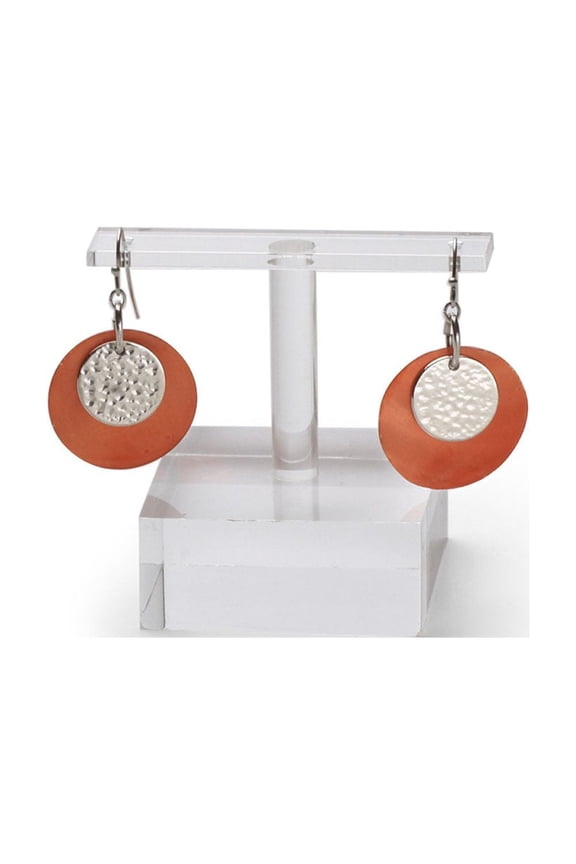 Small Clear Acrylic Earring Holder - 25 Included