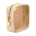 thumbnail image 1 of Small Clear Cosmetic Bag Mini Travel Organizer For Women Daily And Personal Items Storage, 1 of 5