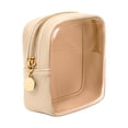 thumbnail image 1 of Small Clear Cosmetic Bag Mini Travel Organizer For Women Daily And Personal Items Storage, 1 of 5