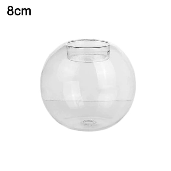 Small Clear Glass GlobeTealight Candle Holders,Glasses Candles Holder,Multi-Purpose Clear Glasses Votive Candles Holders for Weddings Parties Dinner and Home Decoration