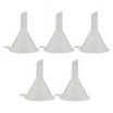 Super Z Outlet Stainless Steel Mini Funnels (6 Pack) for Filling ...