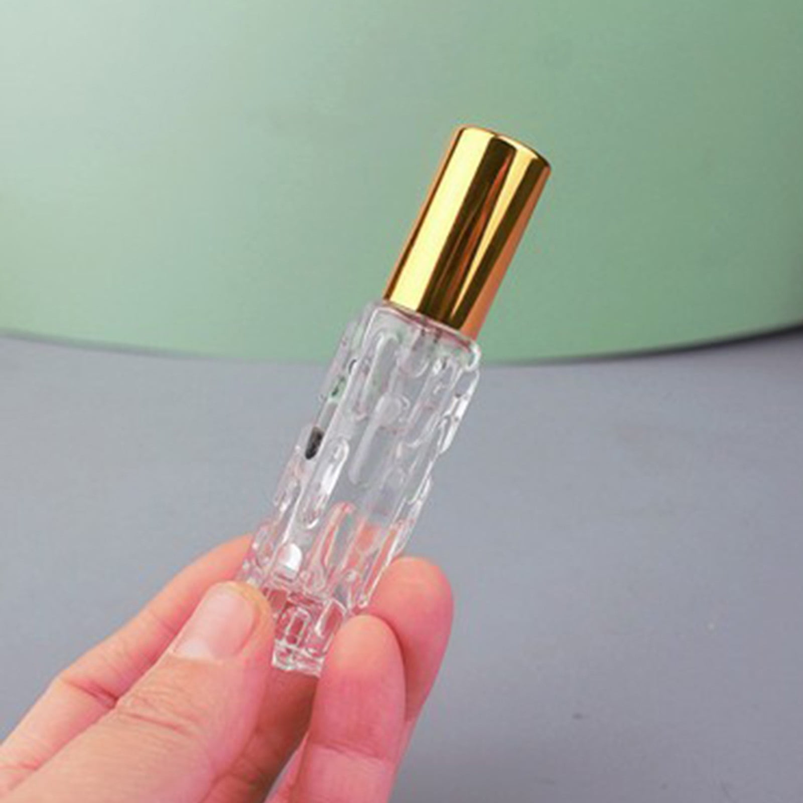 Small Clear Toiletry Bag Travel Toiletry Containers Glass Lotion Bottle