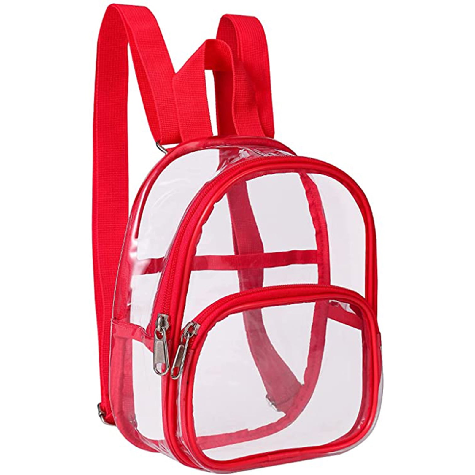 Small Clear Transparent Backpack See Through Clear Backpacks