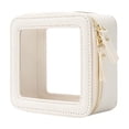 thumbnail image 1 of Small Transparent Zipper Cosmetic Bag For Women Portable Travel Makeup Pouch Organizer Car Storage Accessory Mini Toiletry, 1 of 7