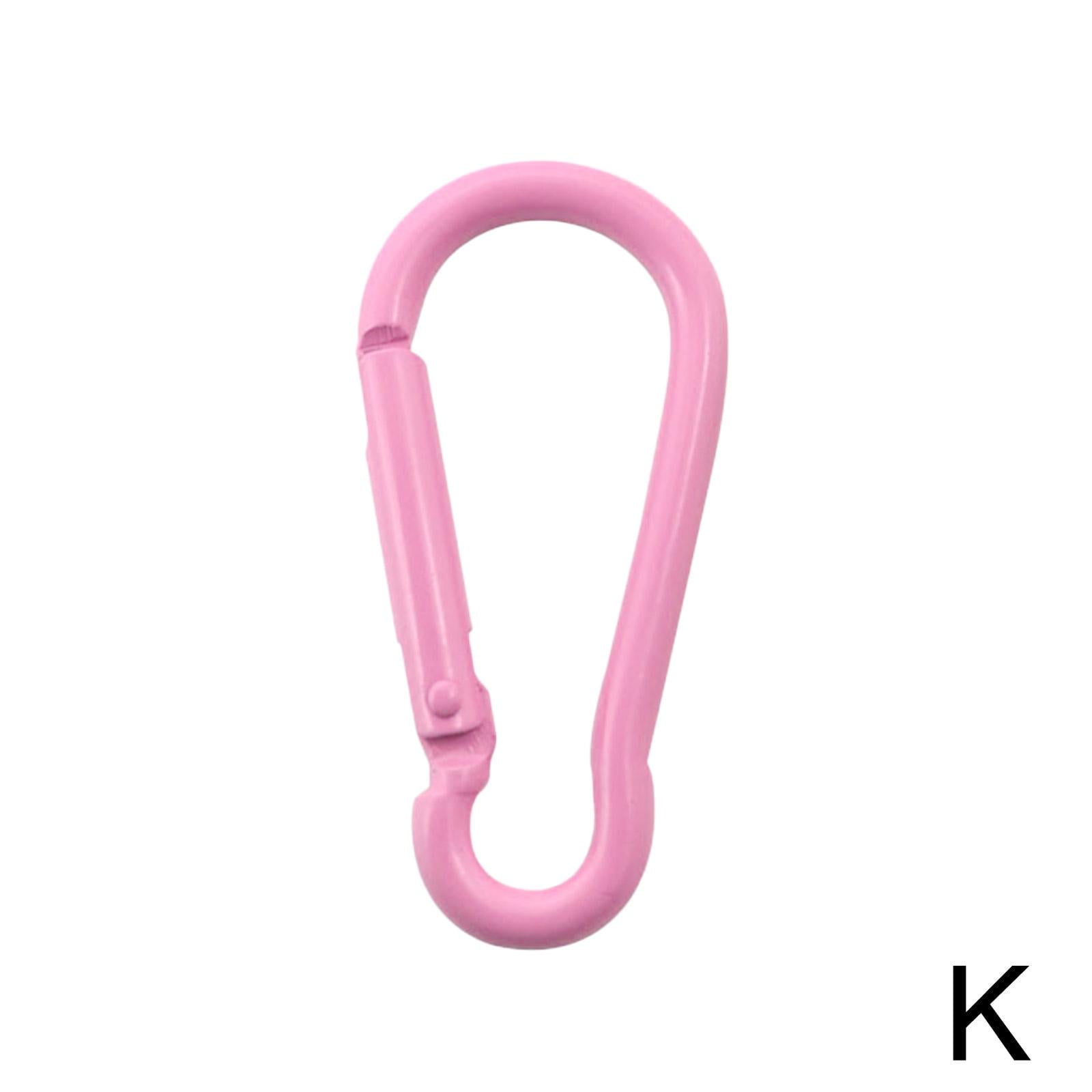 KAXIMON Carabiner Clip Heavy Duty - 1 Pack D-Ring Locking Carabiner - Small  Carabiner Snap Hook for Traveling, Sun Shade Sail, Backpack, Key Rings (Not  for Climbing) : : Sports & Outdoors