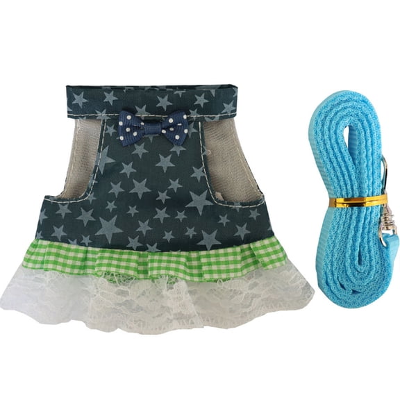Small Clothing Festival Cosplay Costume For Small Pet Meerkats Ferrets Fast Drying Outdoor Activity Harness