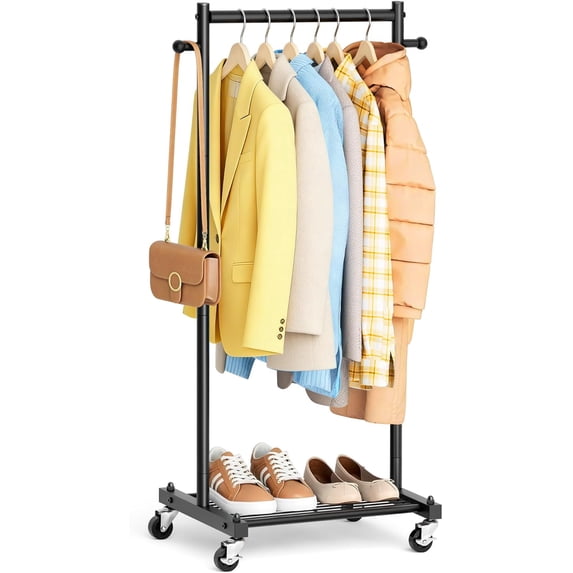 Small Clothing Racks for Hanging Clothes 45