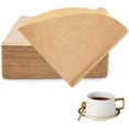 thumbnail image 1 of Small Coffee Filters, Size 01, Set of 200, Disposable Cone Coffee Filters Paper, Natural Paper Filters for Pour Over Coffee Dripper and Coffee Maker (1-2 Cup), 1 of 4