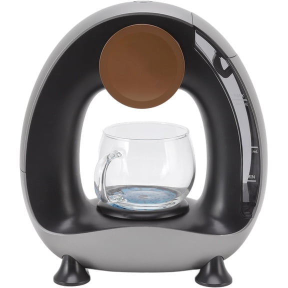 Small Coffee Maker, Mini Drip Coffee Maker with 240ml Water Tank, Constant Temperature Coffee Machine for Home and Office