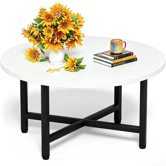 Small Coffee Table, Low Table with Solid Wood Legs, 23.6" Mini Oval Accent Table Side End Table, Floor Table Desk for Sitting on The Floor, Coffee Tea Table for Living Room, Dorm, Apartment, Natural