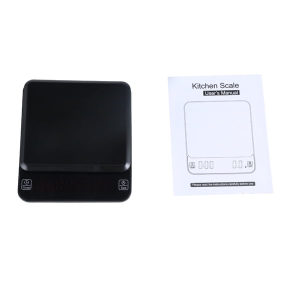 Small Coffee Weighing Scale with Touches Screen and Auto Timer 3KG Capacity