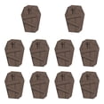 thumbnail image 1 of Small Coffin Candy Boxes Pack of 10 Gothic Paper Boxes for Halloween Party, 1 of 9