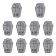 thumbnail image 1 of Small Coffin Candy Boxes Pack of 10 Gothic Rip Design for Halloween Party Treats, 1 of 9