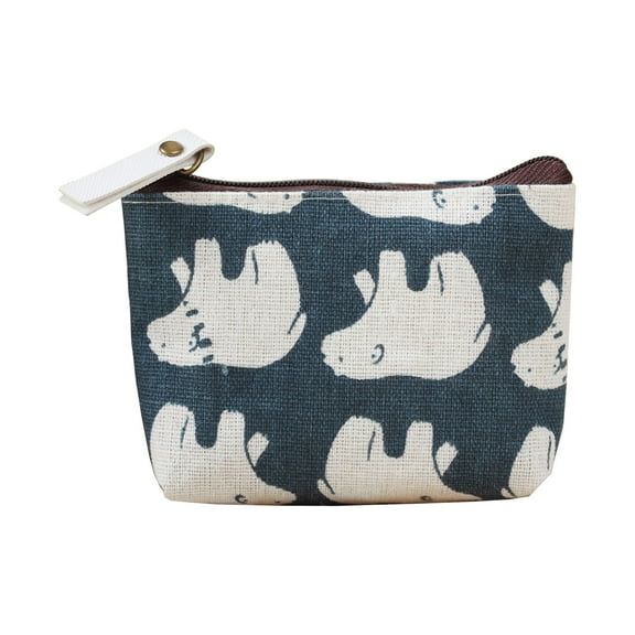 Small Coin Purse,1PC Small Canvas Purse Zipper Change Purse Small Zipper Pouch,Small Pouches for Purse,Mini Zipper Pouch,Mini Pouch,Mini Cosmetic Pouch,Women's Coin Purses & Pouches,Small Fabric Pouch