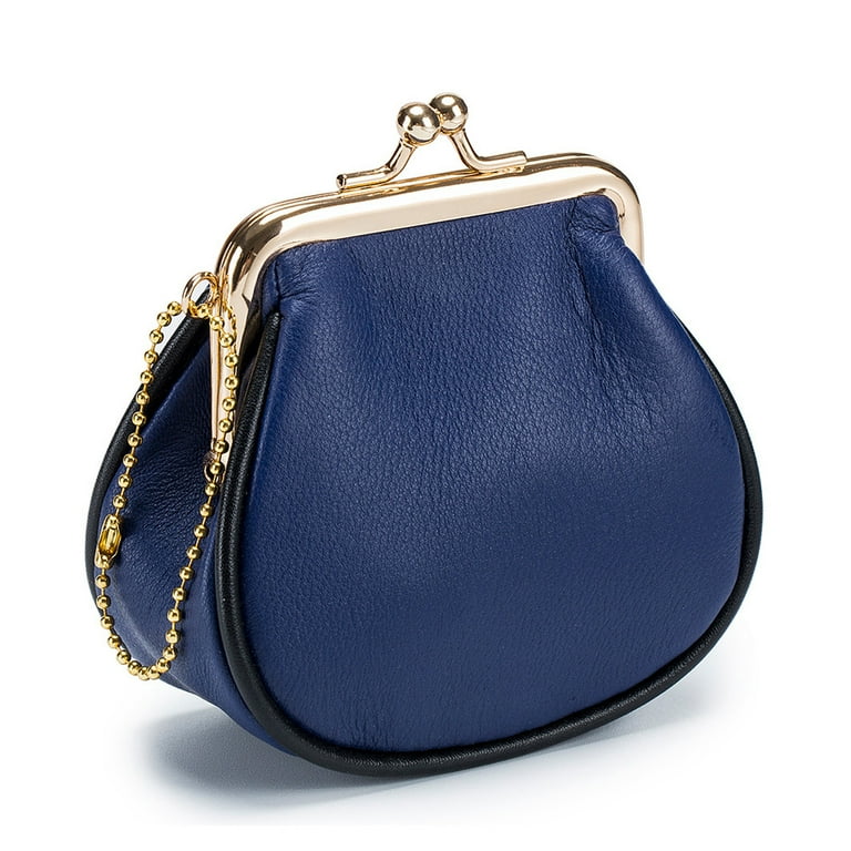Small change purse online clasp