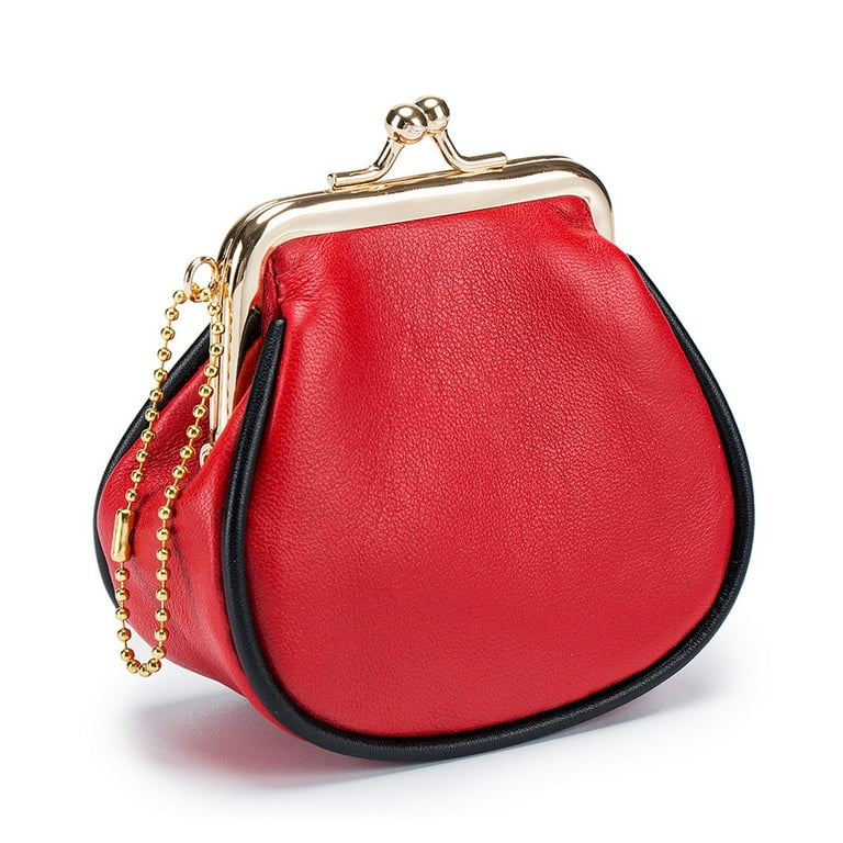 Small coin purse clearance with clasp