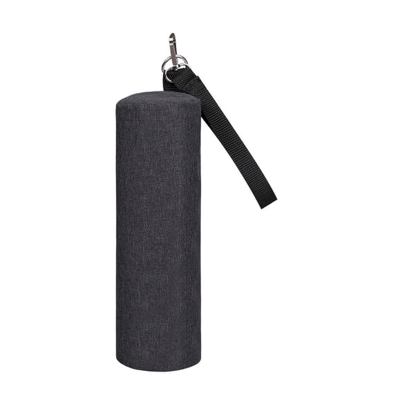 Small Coke Beverage Cooler Bag Coke Cooler Bag Small Black,Outdoor Multifunctional Drink Insulation Cover Insulated Beverages Cooler Tube with Adjustable Shoulder Strap Leakproof Sleeve