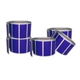 thumbnail image 1 of Small Color-Coding Label Roll 40mm x 19mm, 5 Rolls- 2500-Pack,  Rectangular Labels Paper Stickers Bulk 1.57in x 0.75 in (Royal Blue) by Royal Green, 1 of 6
