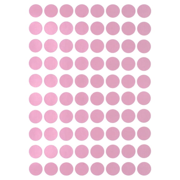 Small Color-Coding Labels 1/2 Inch - 8640 Pack, Pastel Pink Round Price Stickers13mm (0.5) by Royal Green