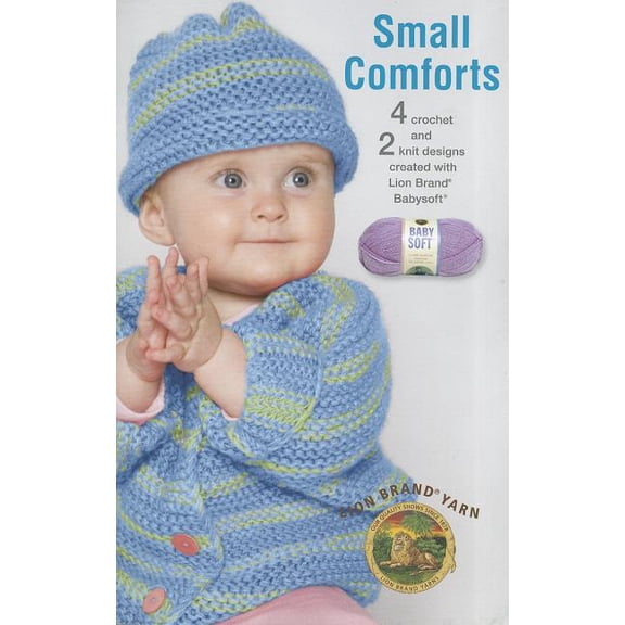 Small Comforts featuring Lion Brand Babysoft