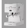 thumbnail image 1 of Small Commercial Coffee Machine Simple Control Panel Italian Semi-Automatic Coffee Machine Can Make Milk Foam Latte Americano, 1 of 8