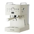 thumbnail image 1 of Small Commercial Coffee Machine Simple Control Panel Italian Semi-Automatic Coffee Machine Can Make Milk Foam Latte Americano, 1 of 8