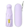 thumbnail image 1 of Small Compact UV Umbrella - Travel Size Sun & Rain Umbrella with Case - Tiny Pocket Umbrella for Purse, Backpack & Daily Use (Lightweight, Windproof, Multiple Colors), 1 of 9