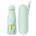 thumbnail image 1 of Small Compact UV Umbrella - Travel Size Sun & Rain Umbrella with Case - Tiny Pocket Umbrella for Purse, Backpack & Daily Use (Lightweight, Windproof, Multiple Colors), 1 of 9