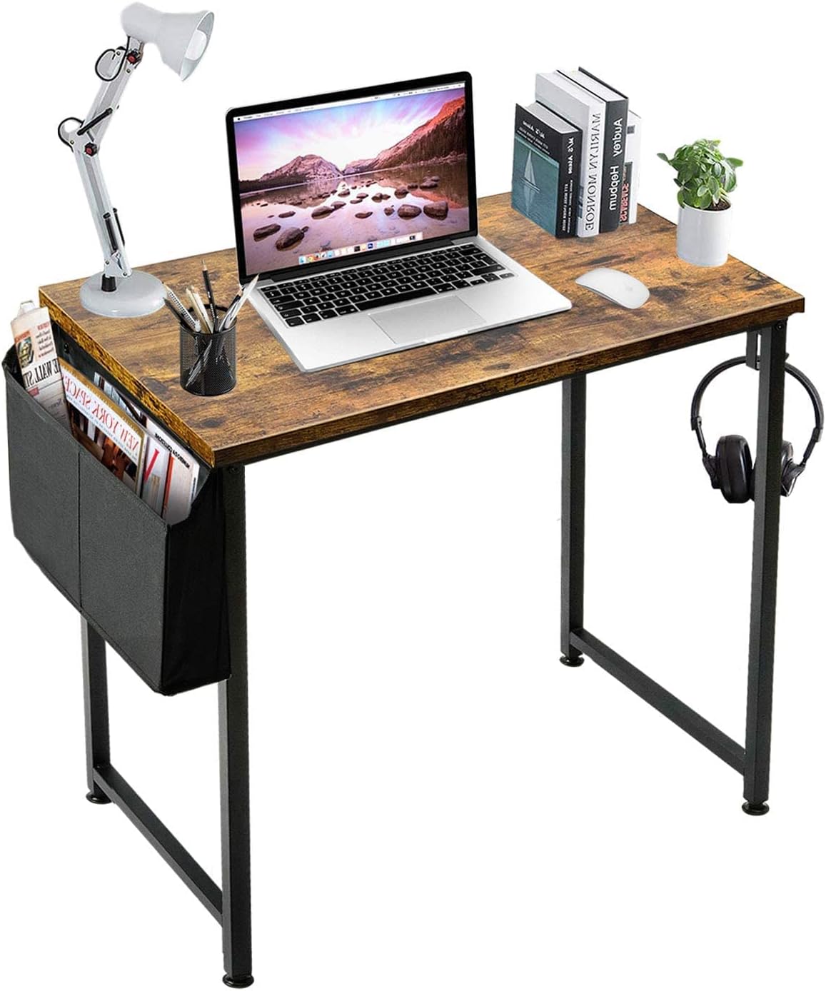 Small Computer Desk Study Table for Small Spaces Home Office 31 Inch ...
