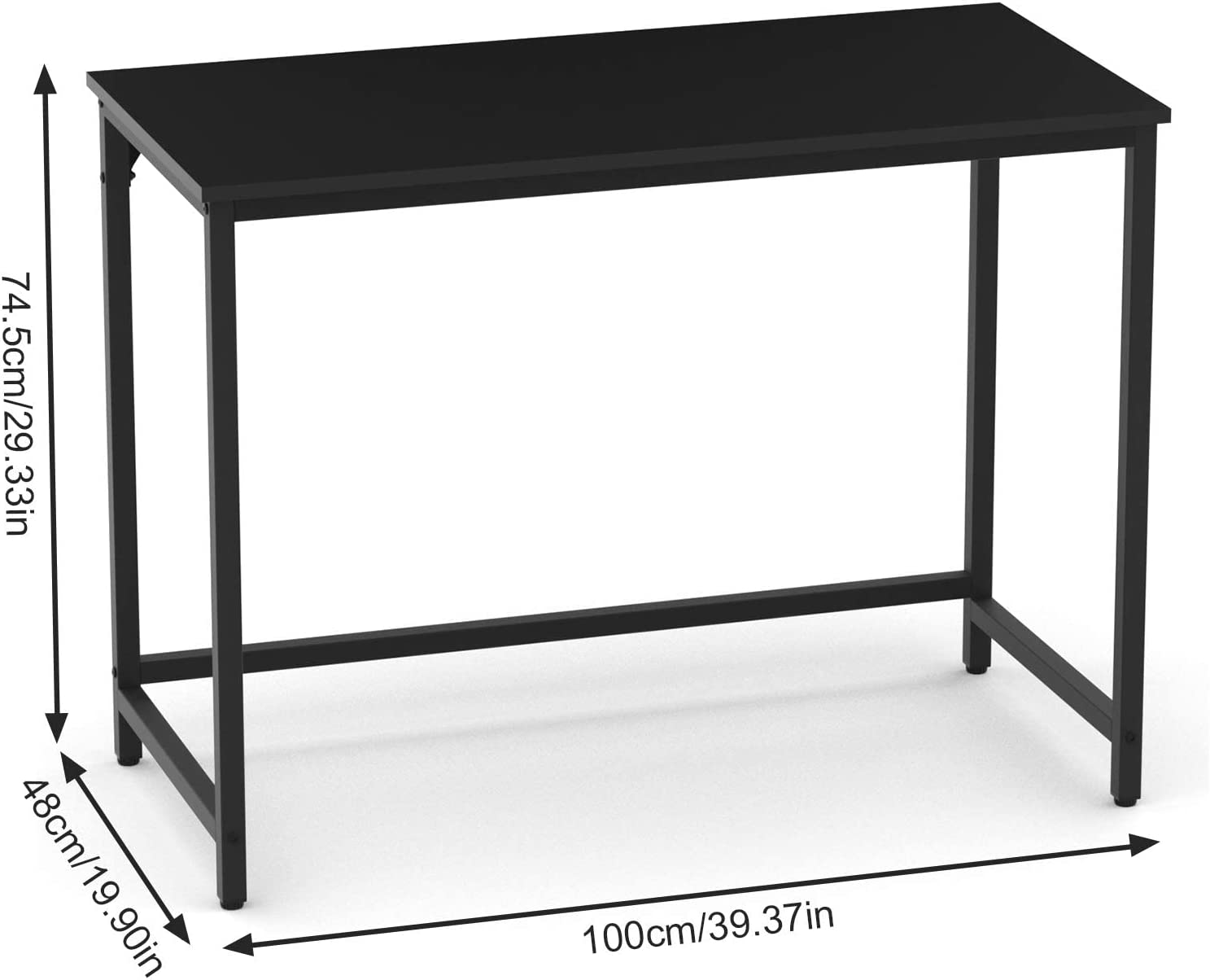 Small Computer Desk Study Writing Desk for Home Office Pc Notebook