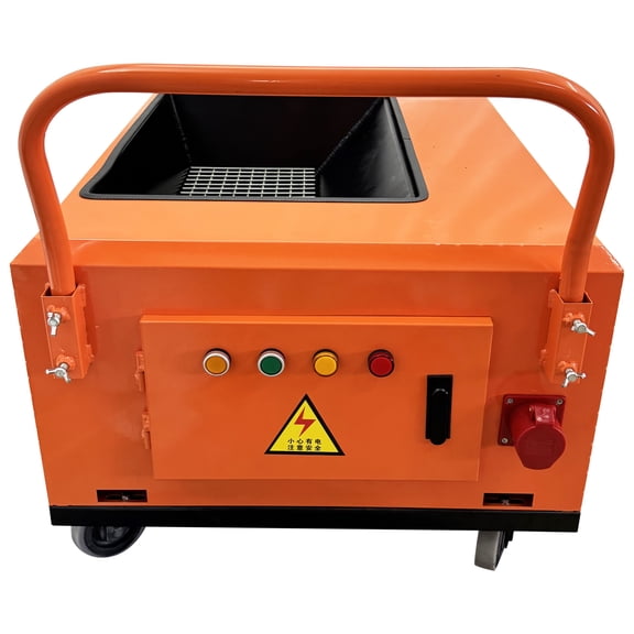 Small Concrete Pump Secondary Structure Pouring Machine Loading Machine 220V 3PH 4-5m/h