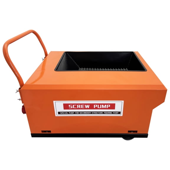 Small Concrete Pump Secondary Structure Pouring Machine Loading Machine 220V 3PH