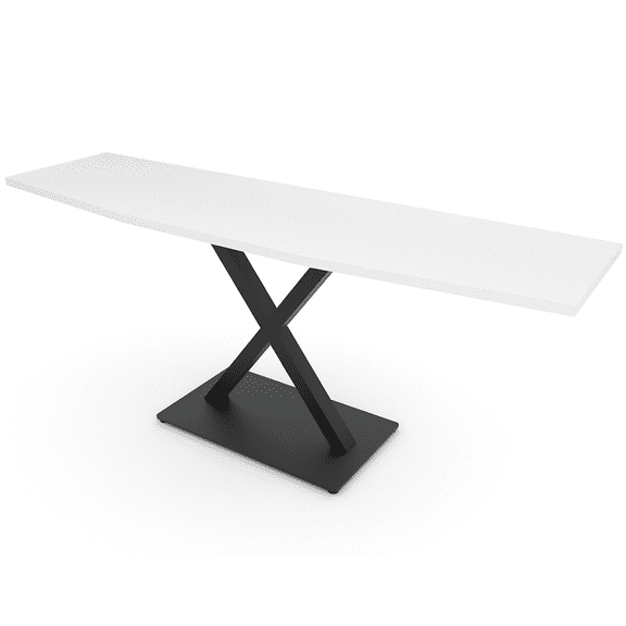 Small Console Table For Office Or Living Room Arc Rectangle 20"x60"