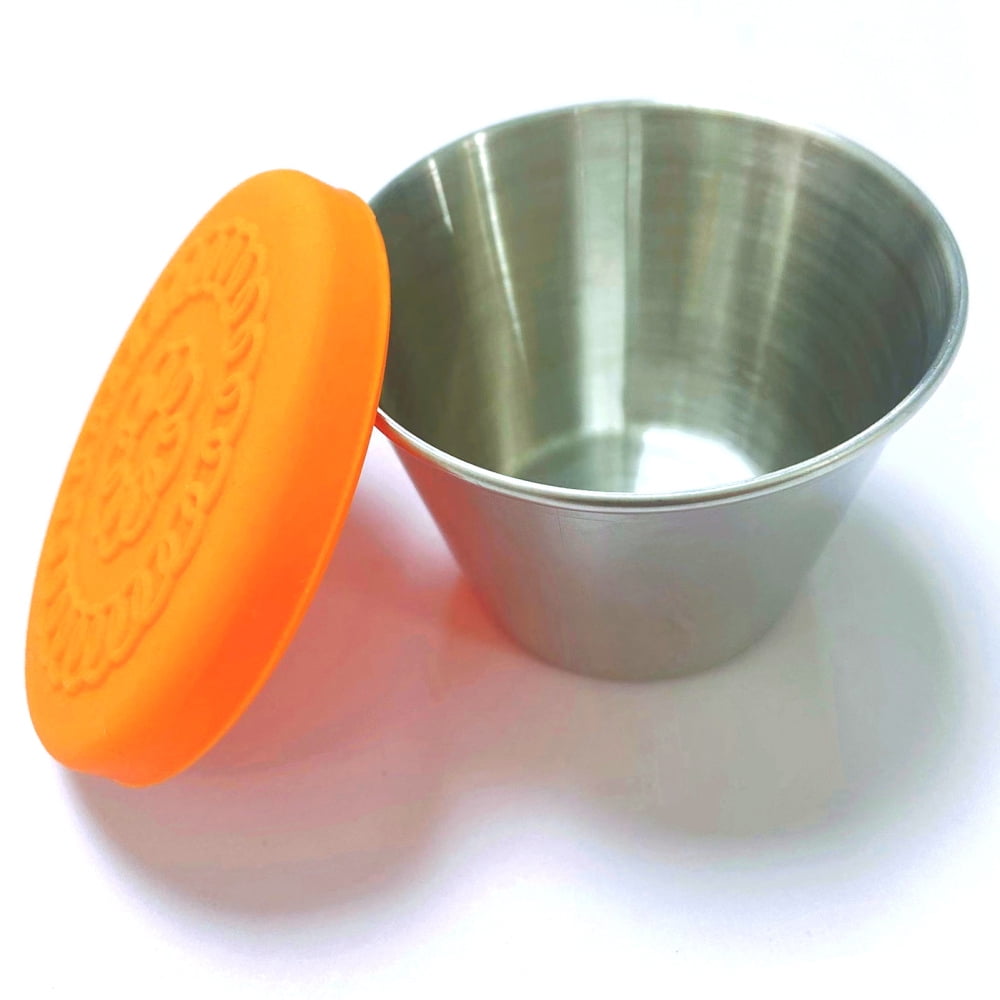 Small Containers With Lids Salad Dressing Container To Go Stainless