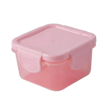Small Containers with Lids Reusable Snack Storage Jar for Kids Leakproof Baby Food Saver Freezer