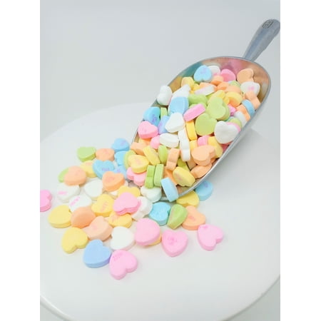 Small Conversation Hearts 1 pound Pastel Conversation Hearts